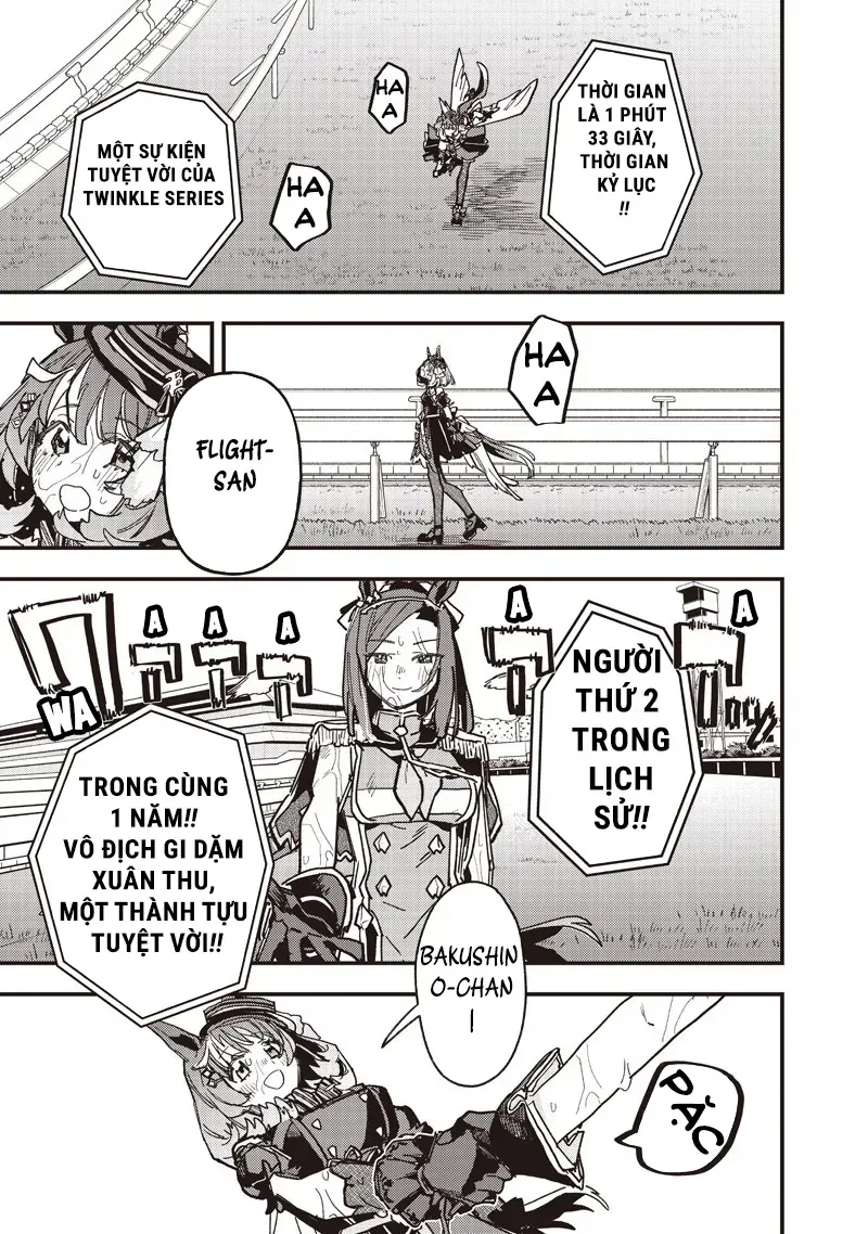 Uma Musume: Pretty Derby - Star Blossom Chap 51 - Next Chap 52