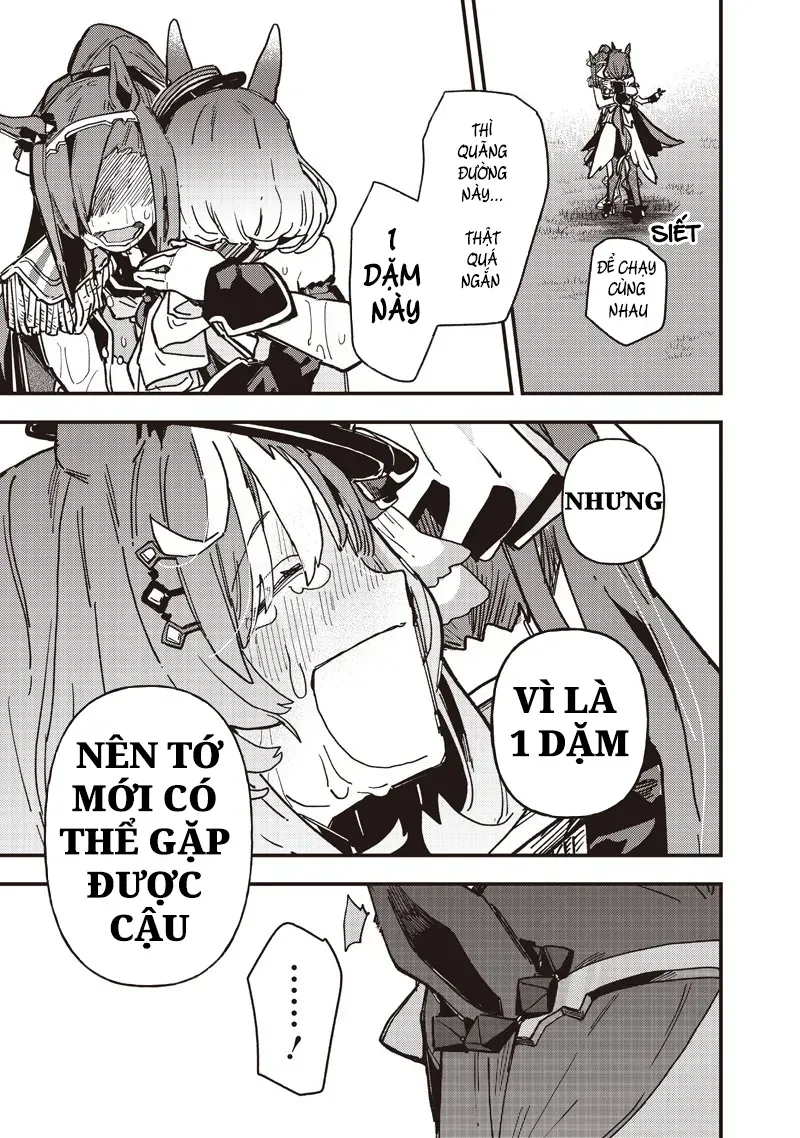 Uma Musume: Pretty Derby - Star Blossom Chap 51 - Next Chap 52