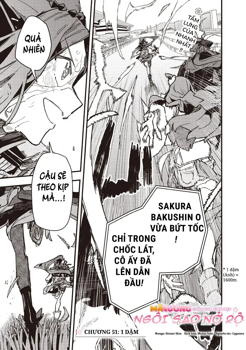 Uma Musume: Pretty Derby - Star Blossom Chap 51 - Next Chap 52