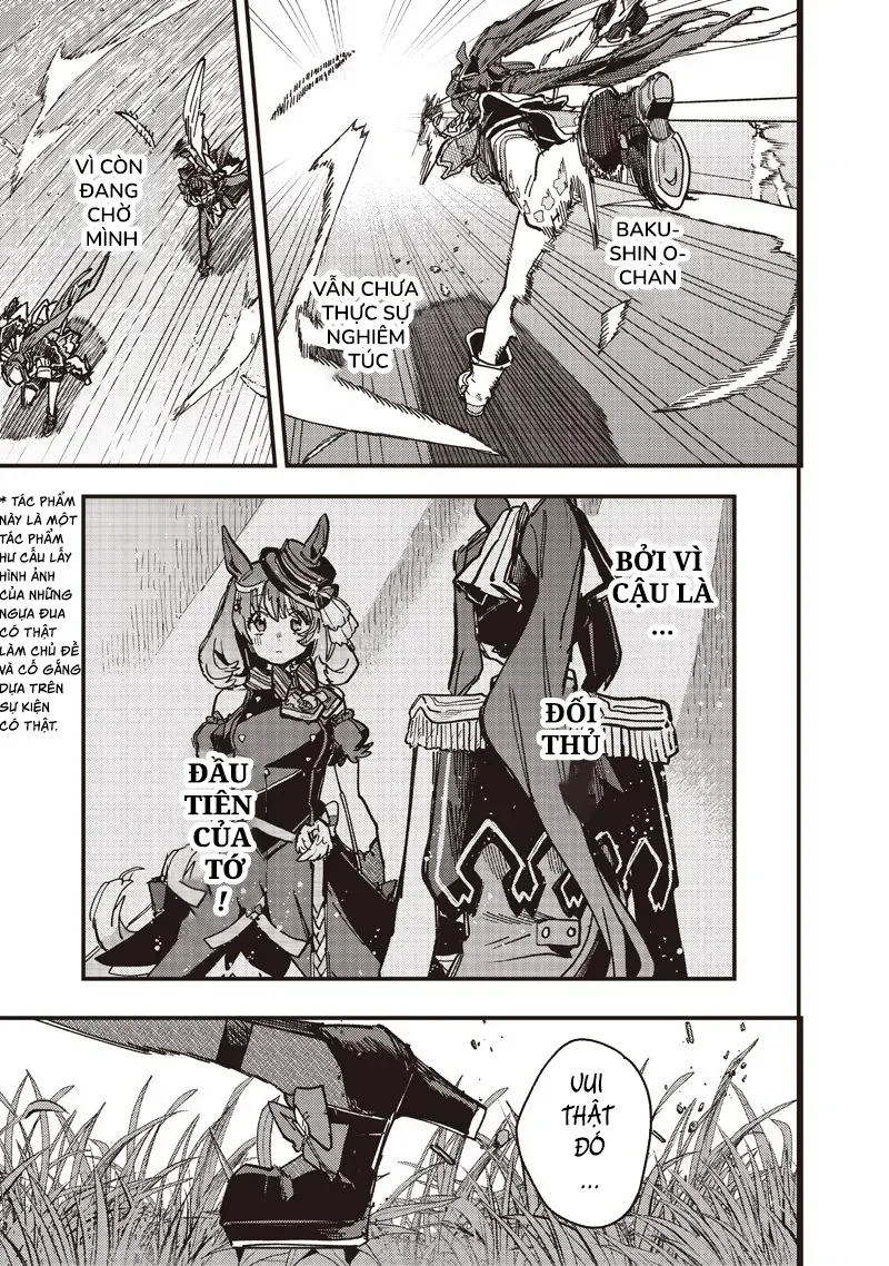 Uma Musume: Pretty Derby - Star Blossom Chap 51 - Next Chap 52