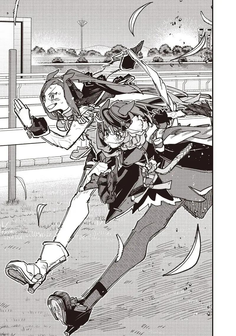 Uma Musume: Pretty Derby - Star Blossom Chap 51 - Next Chap 52