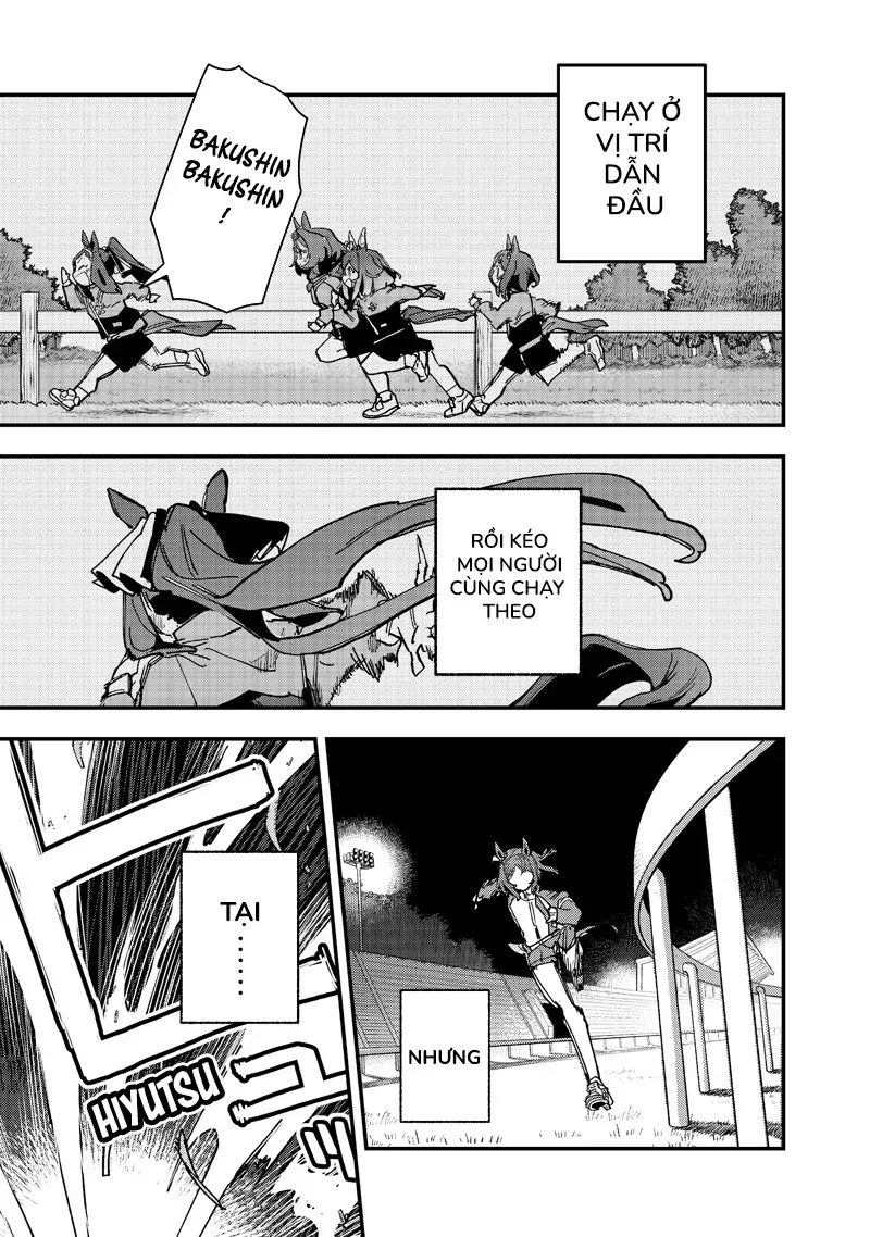 Uma Musume: Pretty Derby - Star Blossom Chap 52 - Next Chap 53