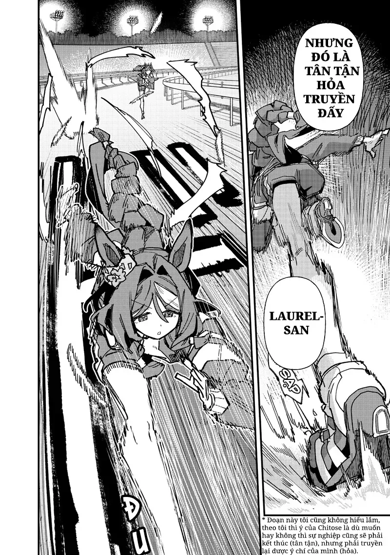 Uma Musume: Pretty Derby - Star Blossom Chap 52 - Next Chap 53