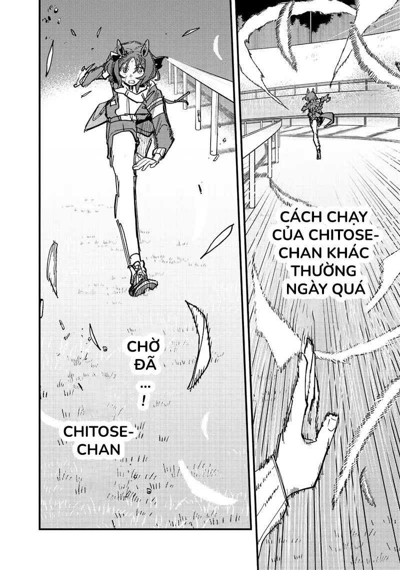 Uma Musume: Pretty Derby - Star Blossom Chap 52 - Next Chap 53