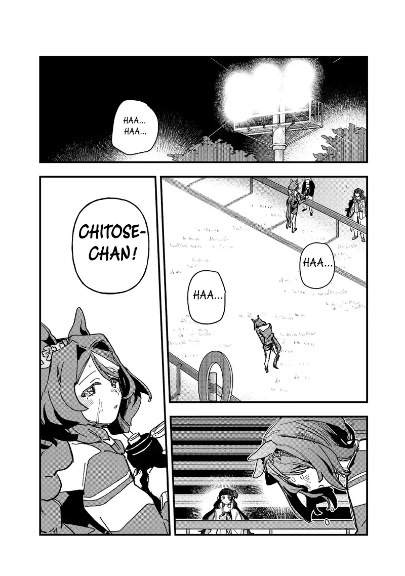 Uma Musume: Pretty Derby - Star Blossom Chap 52 - Next Chap 53