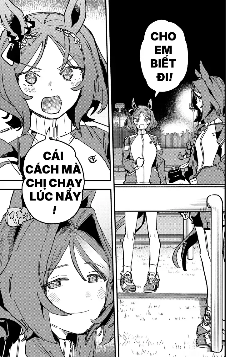 Uma Musume: Pretty Derby - Star Blossom Chap 52 - Next Chap 53