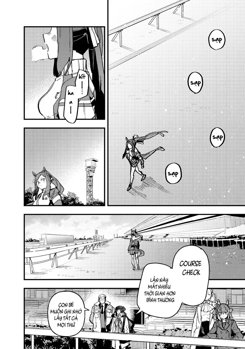 Uma Musume: Pretty Derby - Star Blossom Chap 52 - Next Chap 53