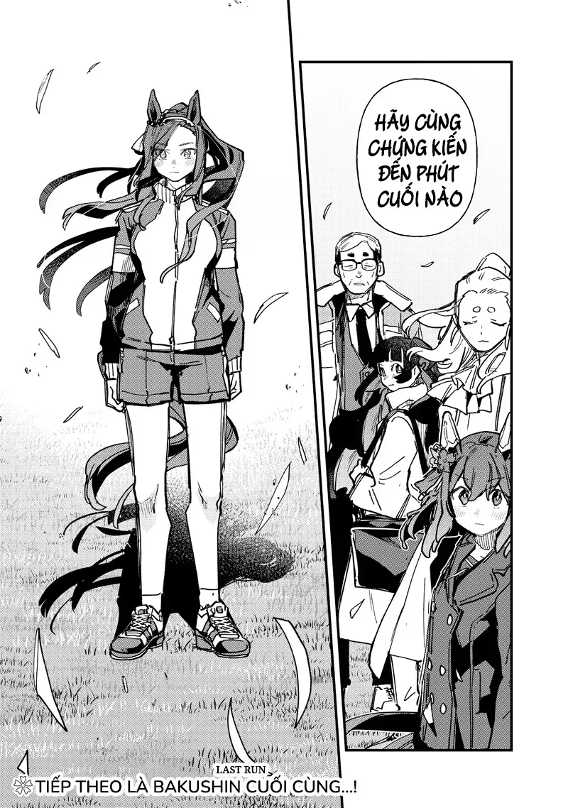 Uma Musume: Pretty Derby - Star Blossom Chap 52 - Next Chap 53