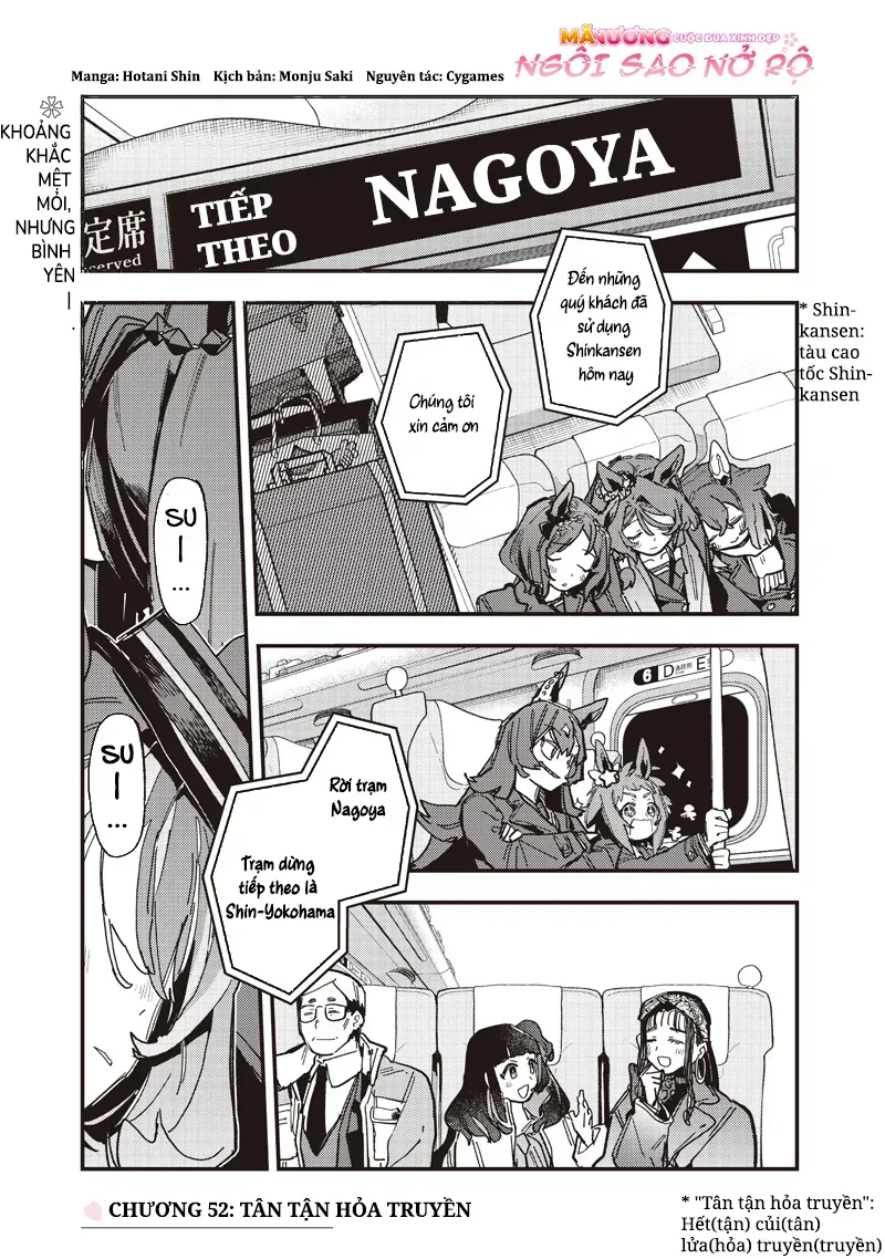 Uma Musume: Pretty Derby - Star Blossom Chap 52 - Next Chap 53