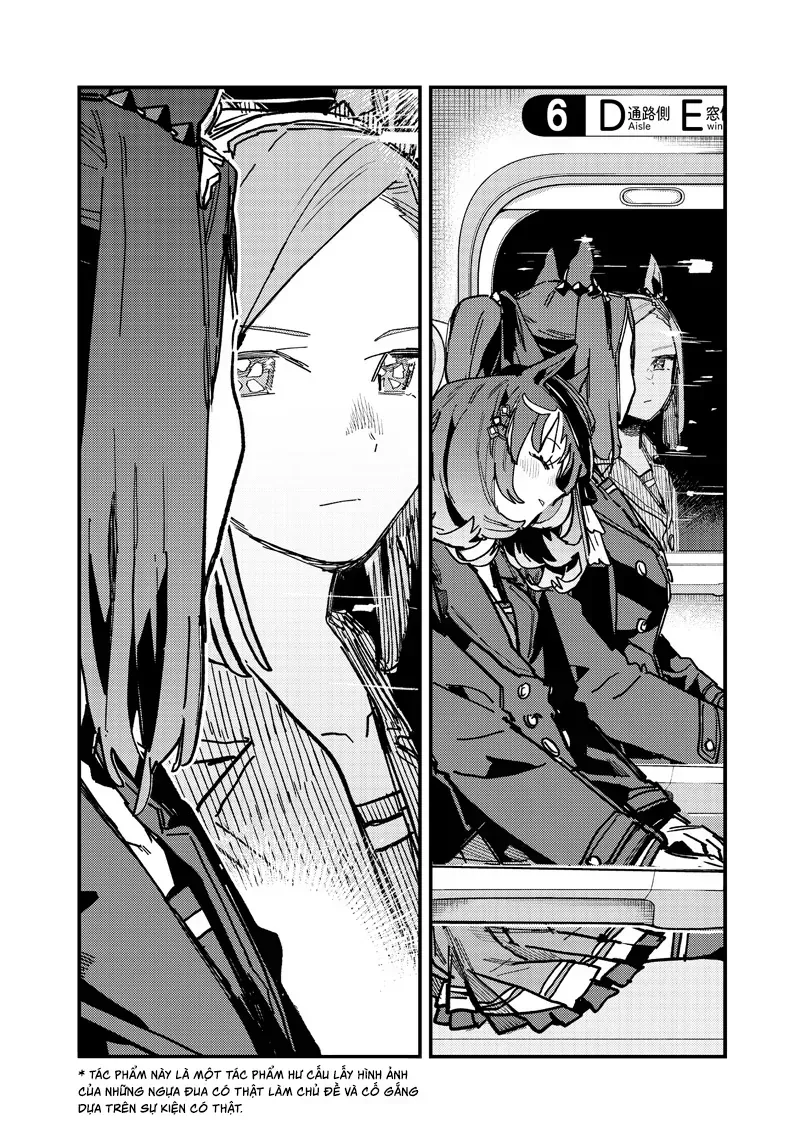 Uma Musume: Pretty Derby - Star Blossom Chap 52 - Next Chap 53