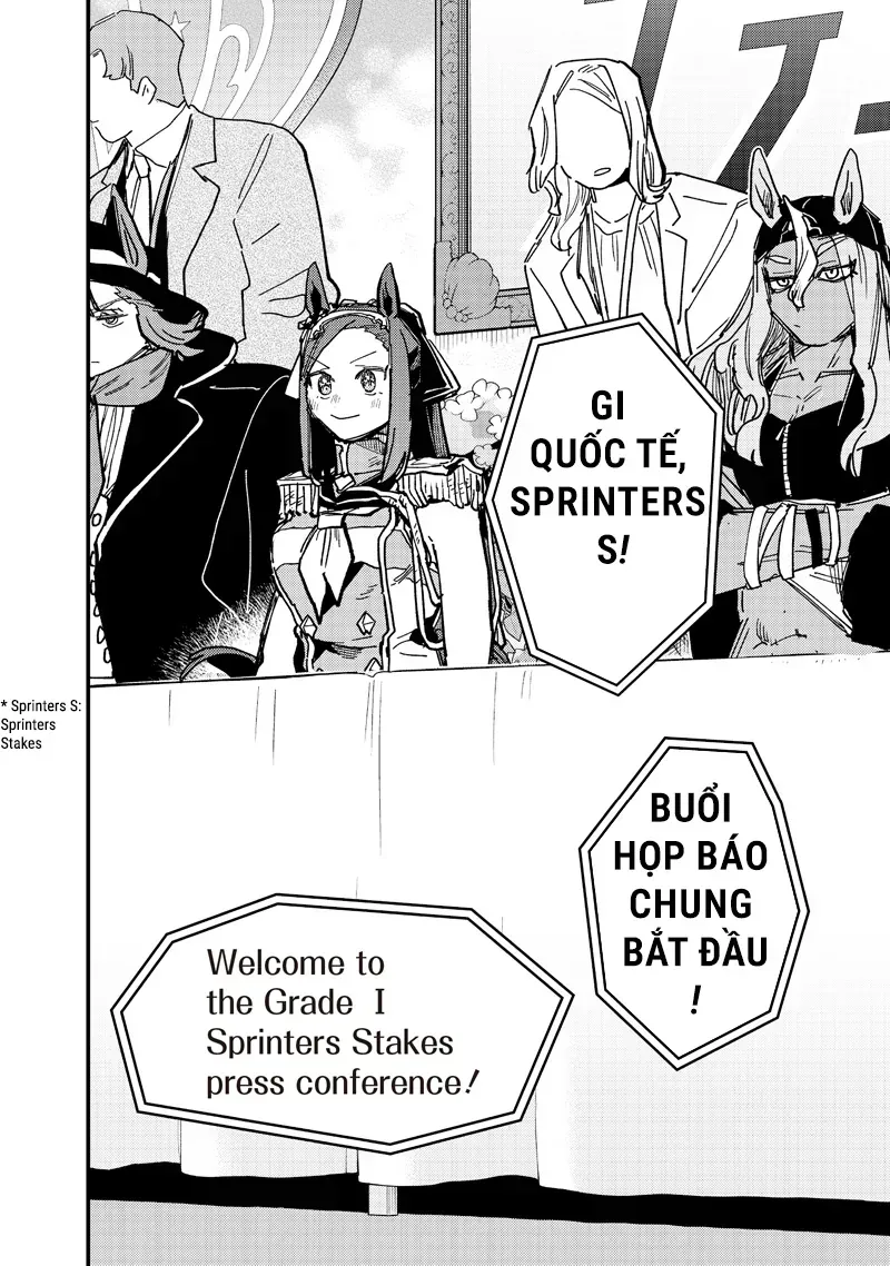 Uma Musume: Pretty Derby - Star Blossom Chap 52 - Next Chap 53