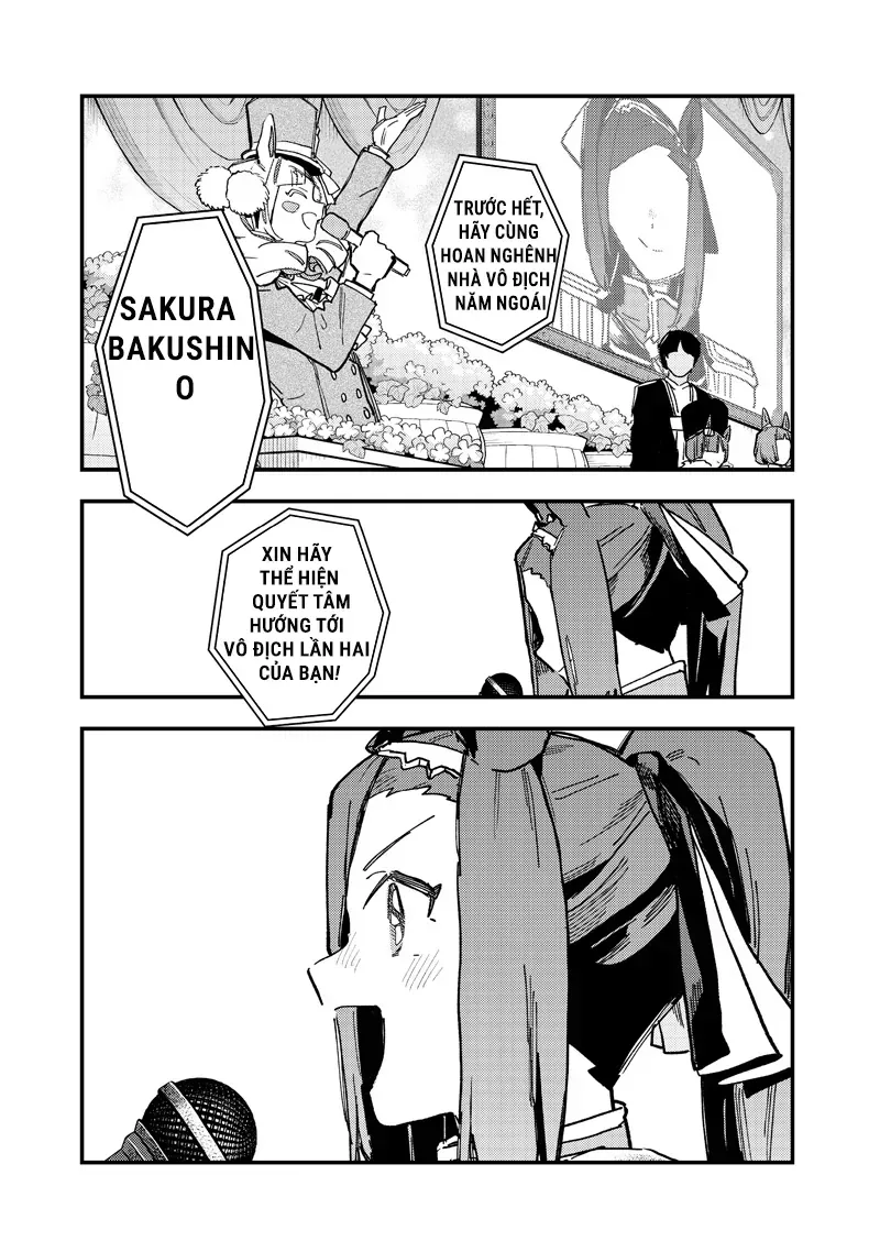 Uma Musume: Pretty Derby - Star Blossom Chap 52 - Next Chap 53