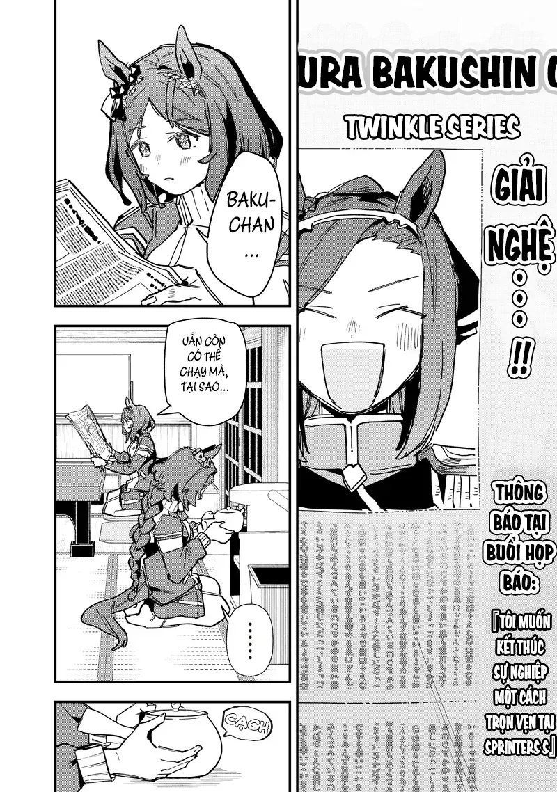 Uma Musume: Pretty Derby - Star Blossom Chap 52 - Next Chap 53