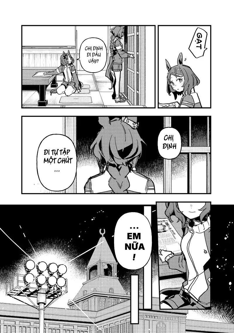 Uma Musume: Pretty Derby - Star Blossom Chap 52 - Next Chap 53