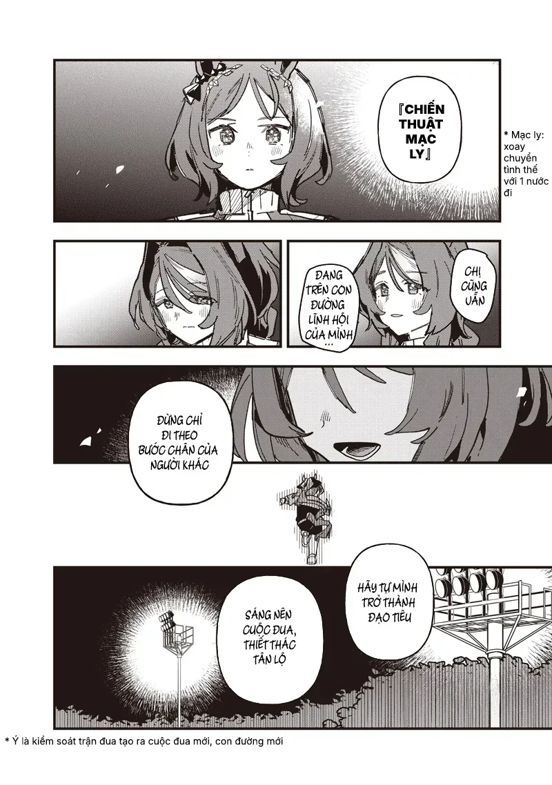 Uma Musume: Pretty Derby - Star Blossom Chap 53 - Next Chap 54