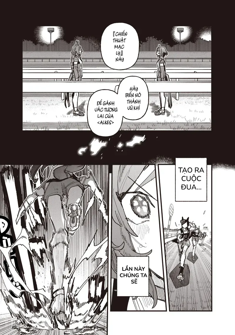 Uma Musume: Pretty Derby - Star Blossom Chap 53 - Next Chap 54