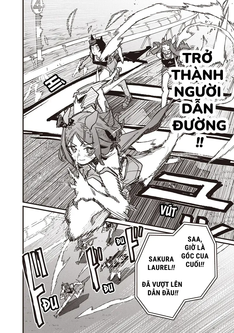 Uma Musume: Pretty Derby - Star Blossom Chap 53 - Next Chap 54