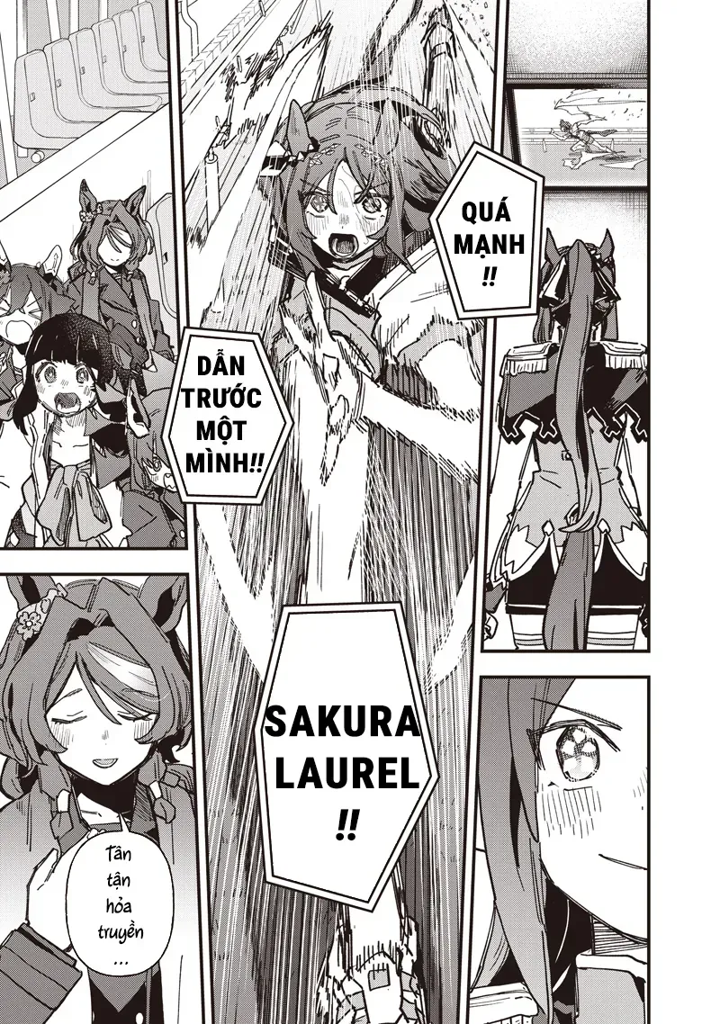 Uma Musume: Pretty Derby - Star Blossom Chap 53 - Next Chap 54