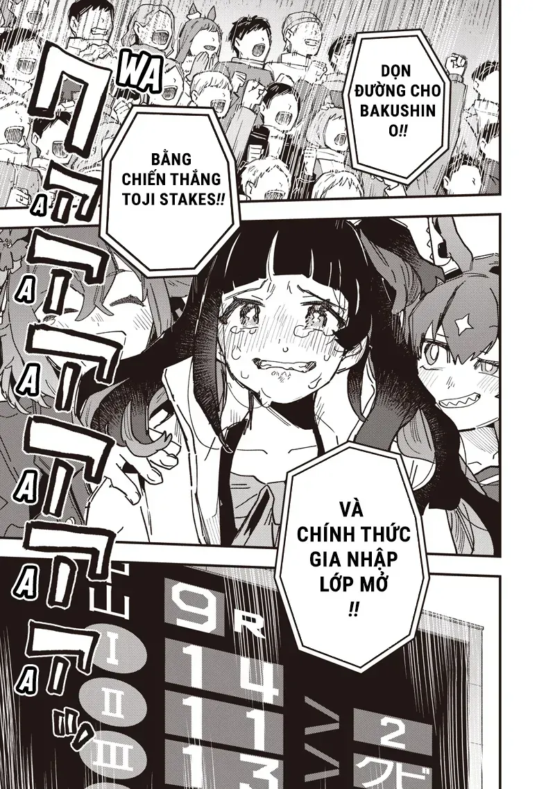 Uma Musume: Pretty Derby - Star Blossom Chap 53 - Next Chap 54