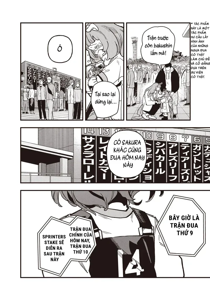 Uma Musume: Pretty Derby - Star Blossom Chap 53 - Next Chap 54