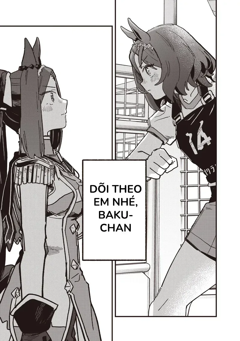 Uma Musume: Pretty Derby - Star Blossom Chap 53 - Next Chap 54