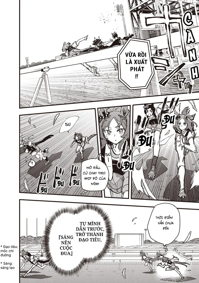 Uma Musume: Pretty Derby - Star Blossom Chap 53 - Next Chap 54