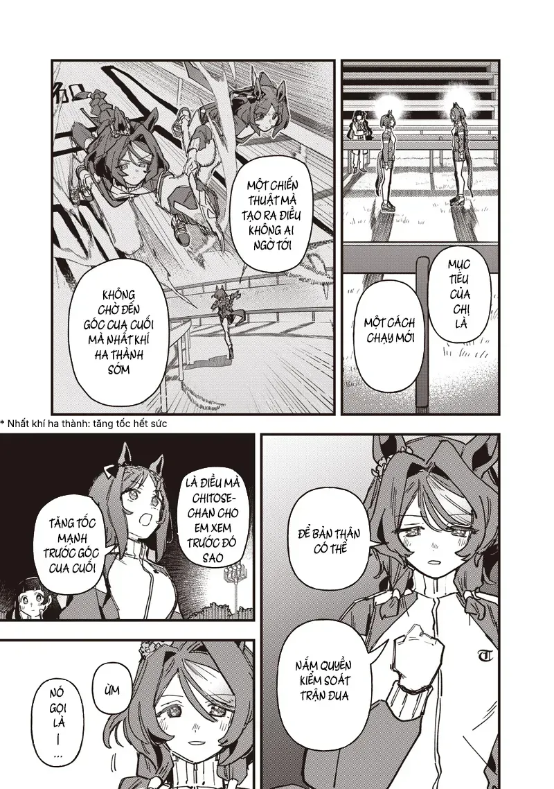 Uma Musume: Pretty Derby - Star Blossom Chap 53 - Next Chap 54