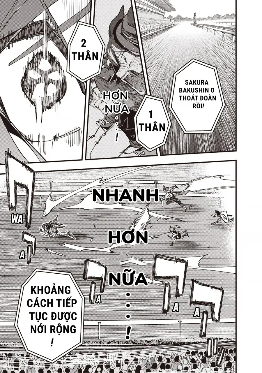 Uma Musume: Pretty Derby - Star Blossom Chap 54 - Next Chap 55