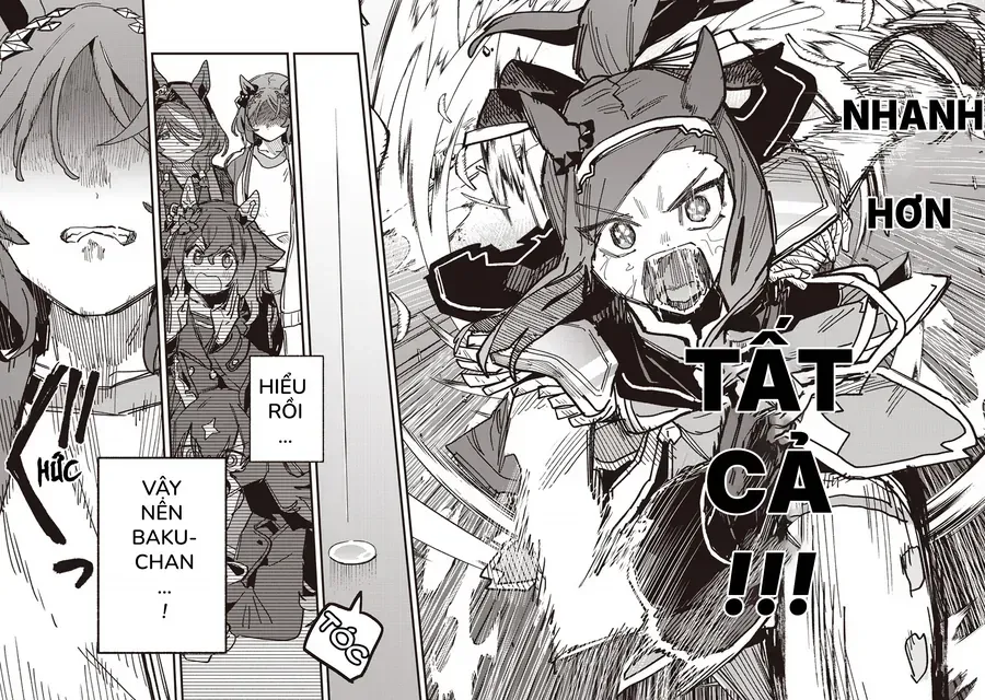 Uma Musume: Pretty Derby - Star Blossom Chap 54 - Next Chap 55