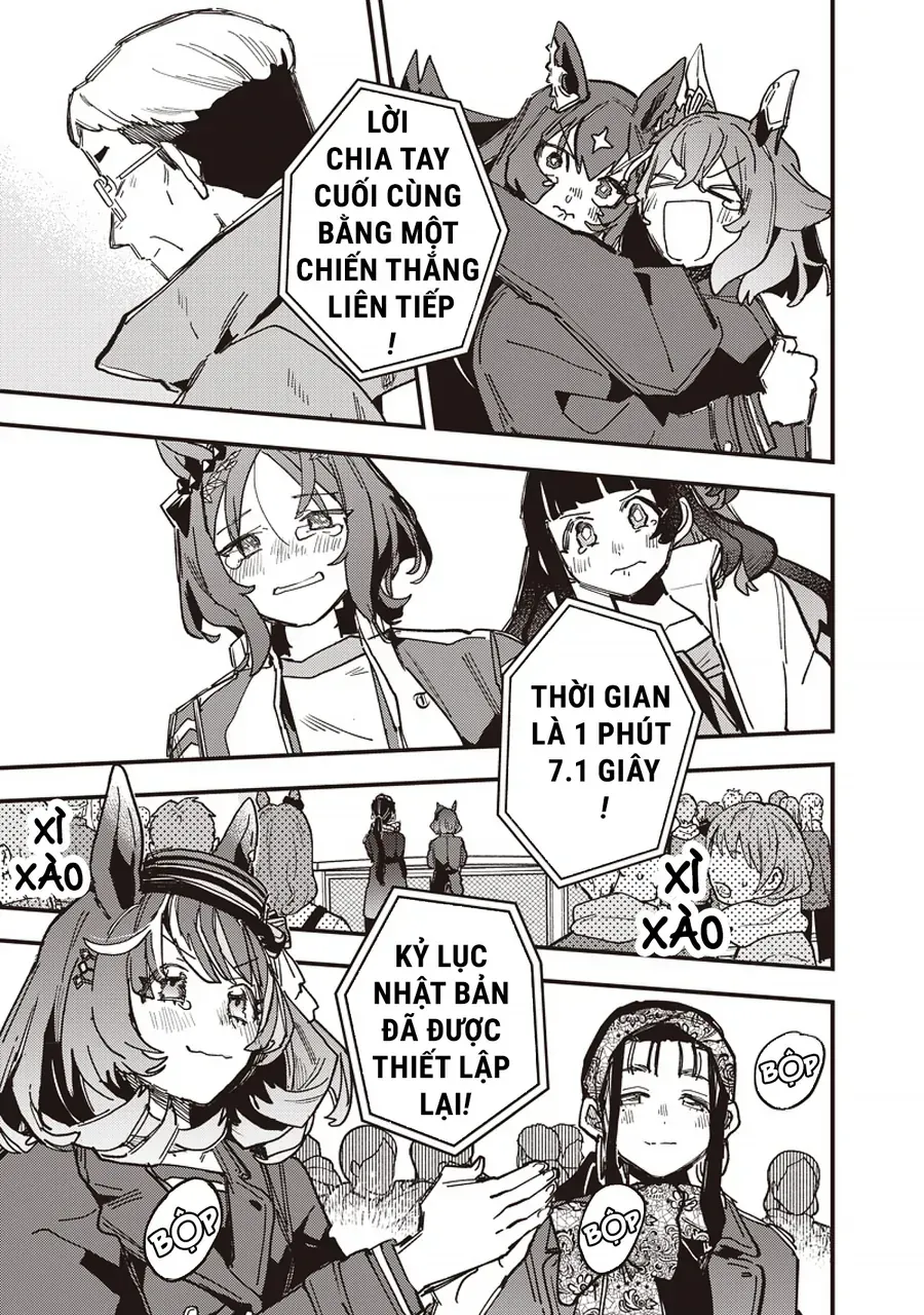 Uma Musume: Pretty Derby - Star Blossom Chap 54 - Next Chap 55