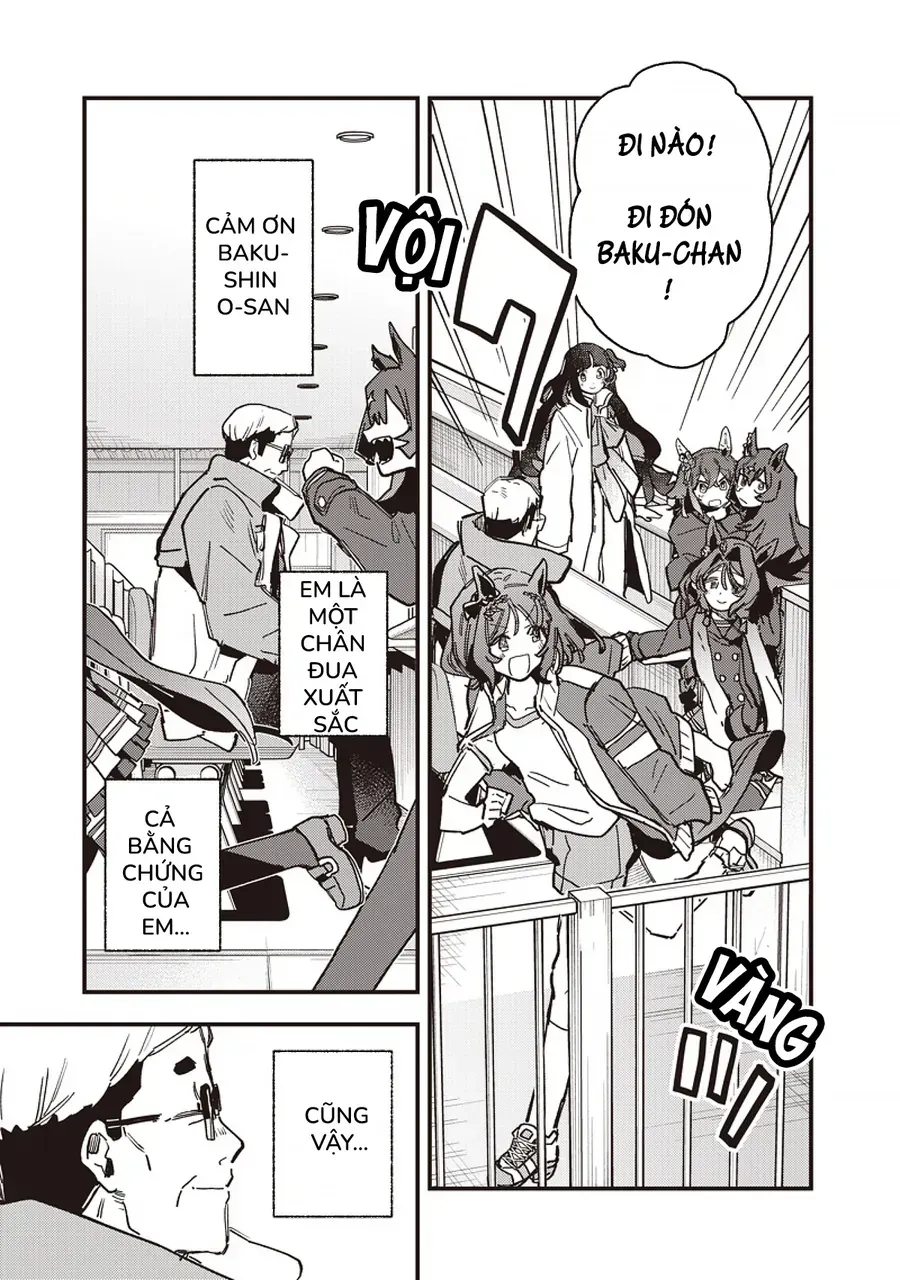 Uma Musume: Pretty Derby - Star Blossom Chap 54 - Next Chap 55