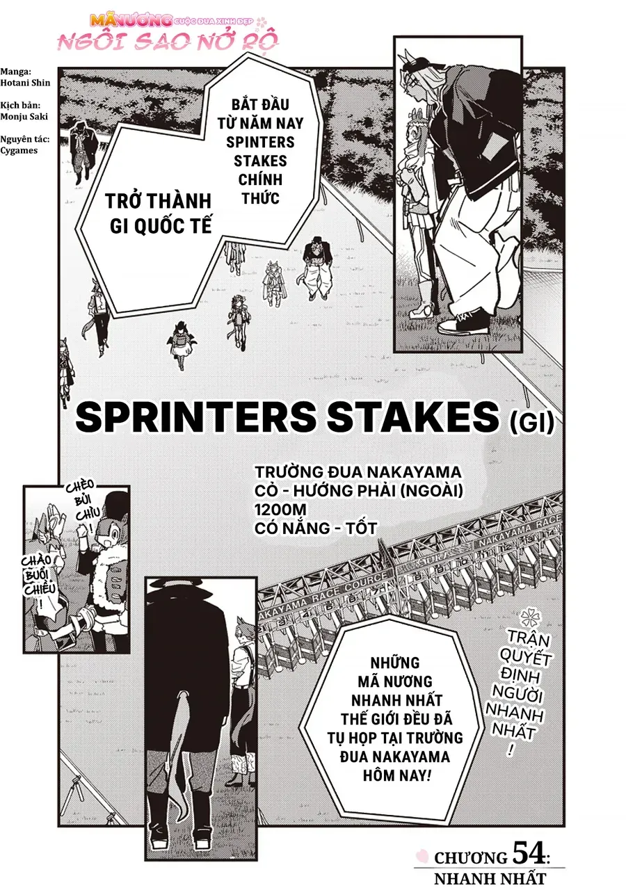 Uma Musume: Pretty Derby - Star Blossom Chap 54 - Next Chap 55