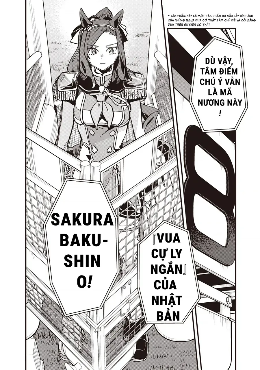 Uma Musume: Pretty Derby - Star Blossom Chap 54 - Next Chap 55