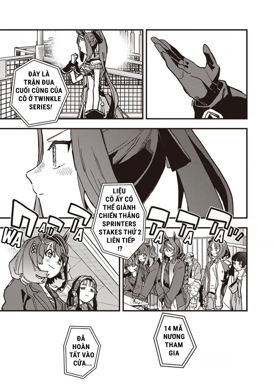 Uma Musume: Pretty Derby - Star Blossom Chap 54 - Next Chap 55