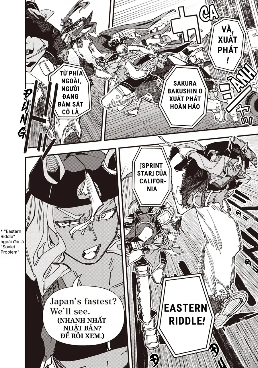 Uma Musume: Pretty Derby - Star Blossom Chap 54 - Next Chap 55