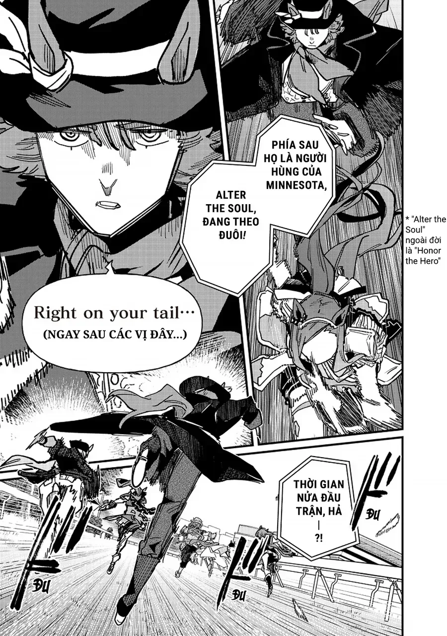 Uma Musume: Pretty Derby - Star Blossom Chap 54 - Next Chap 55