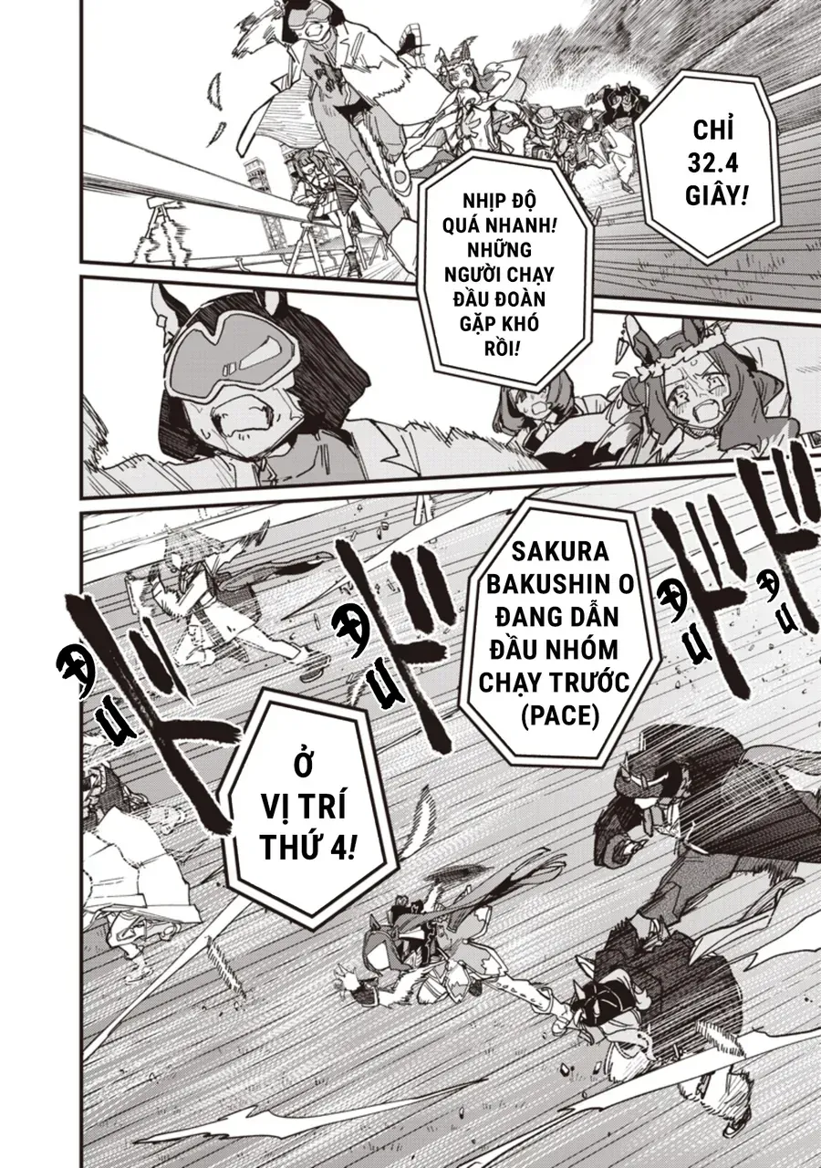 Uma Musume: Pretty Derby - Star Blossom Chap 54 - Next Chap 55