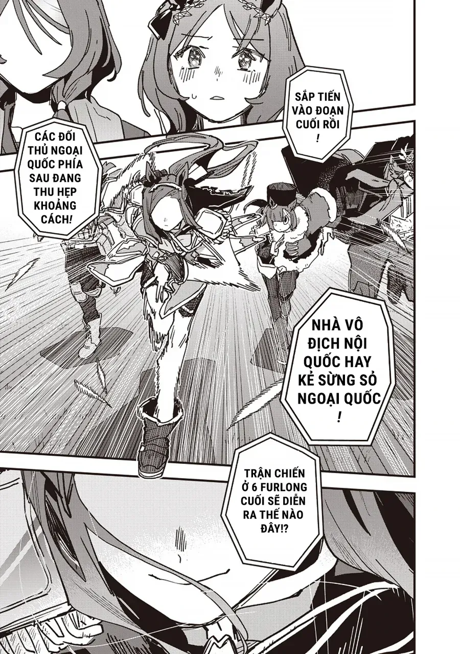 Uma Musume: Pretty Derby - Star Blossom Chap 54 - Next Chap 55