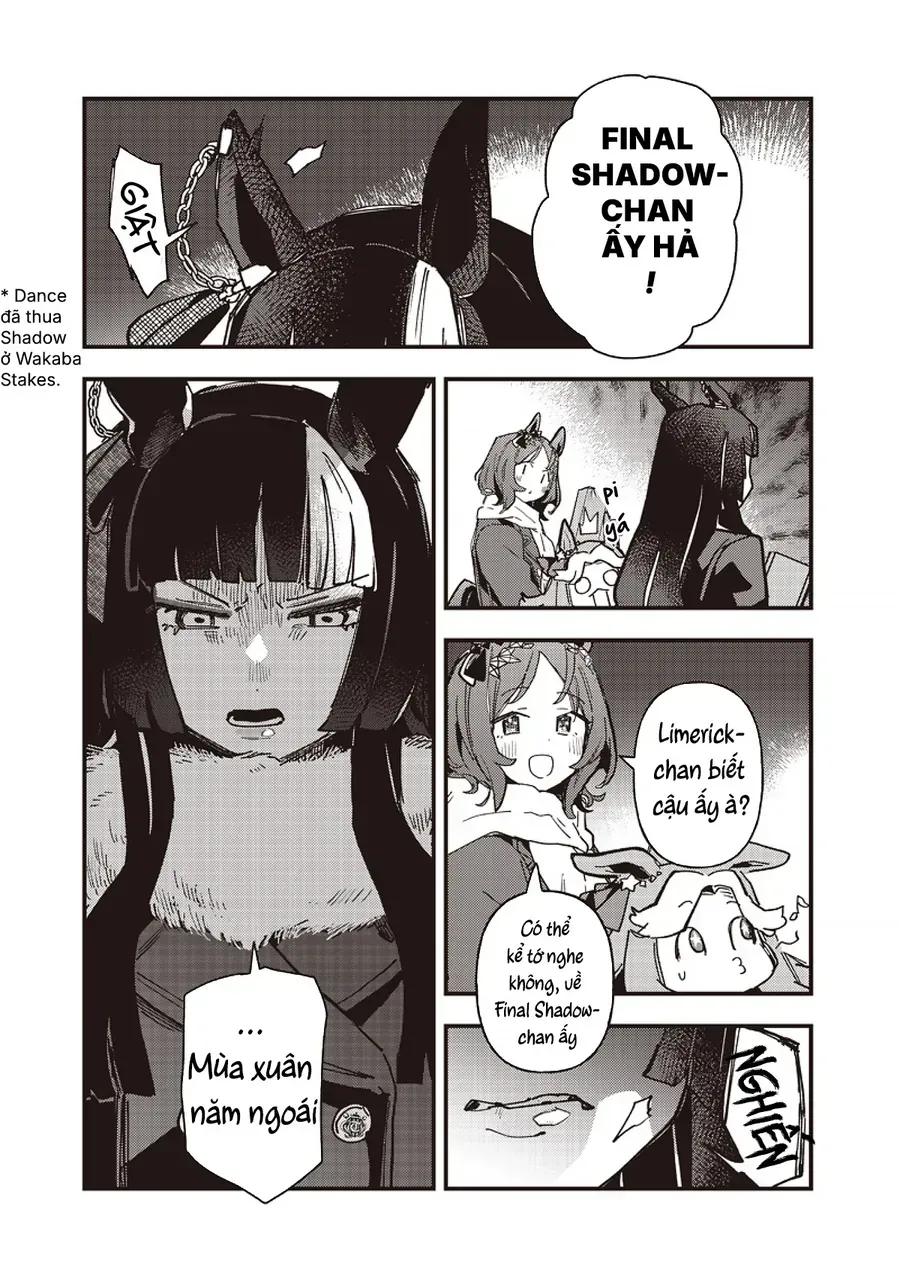 Uma Musume: Pretty Derby - Star Blossom Chap 55 - Next Chap 56