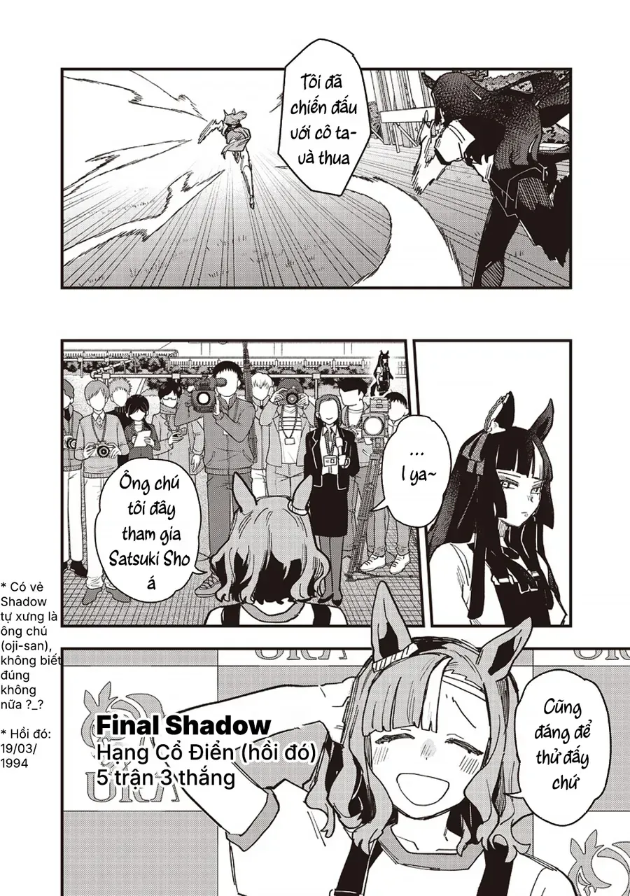 Uma Musume: Pretty Derby - Star Blossom Chap 55 - Next Chap 56