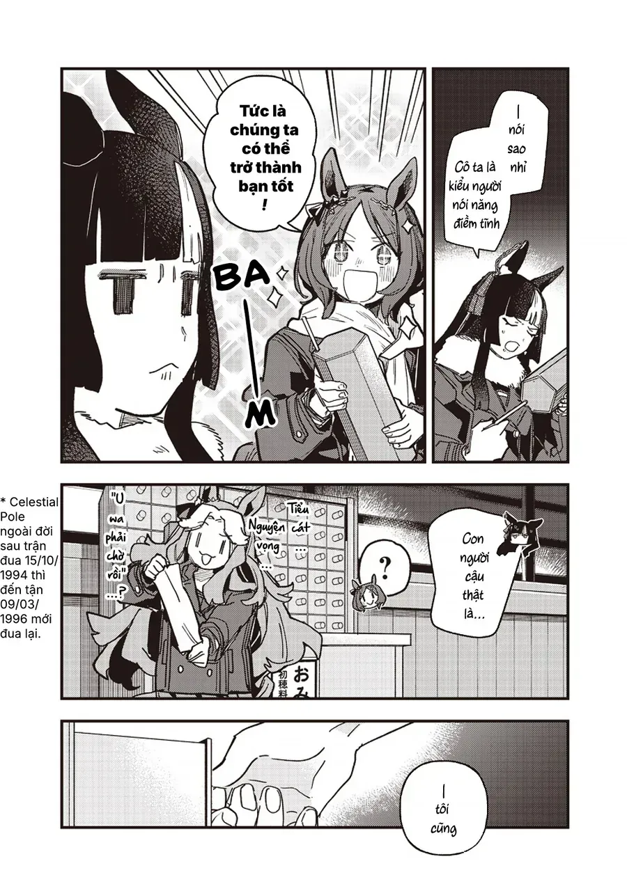 Uma Musume: Pretty Derby - Star Blossom Chap 55 - Next Chap 56