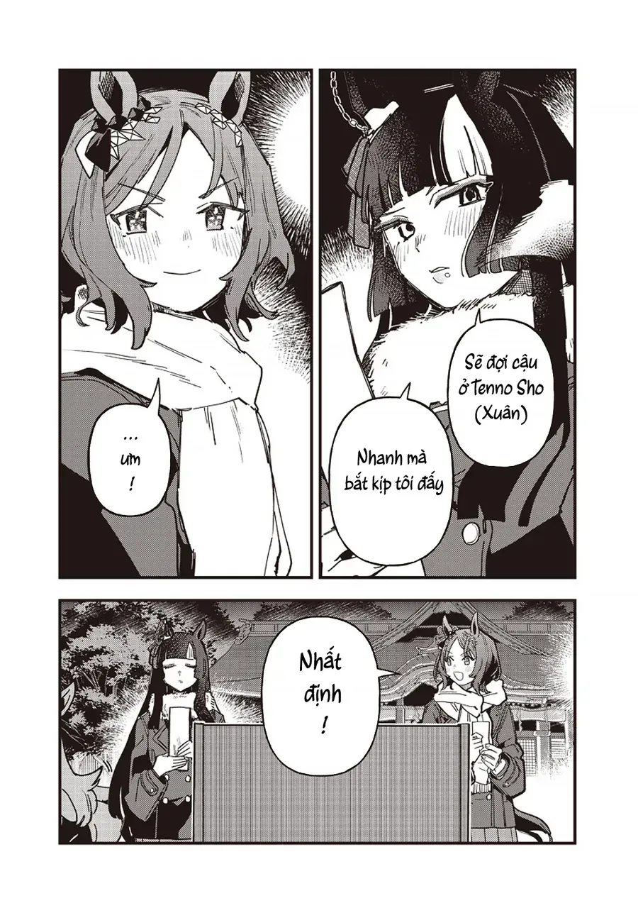 Uma Musume: Pretty Derby - Star Blossom Chap 55 - Next Chap 56