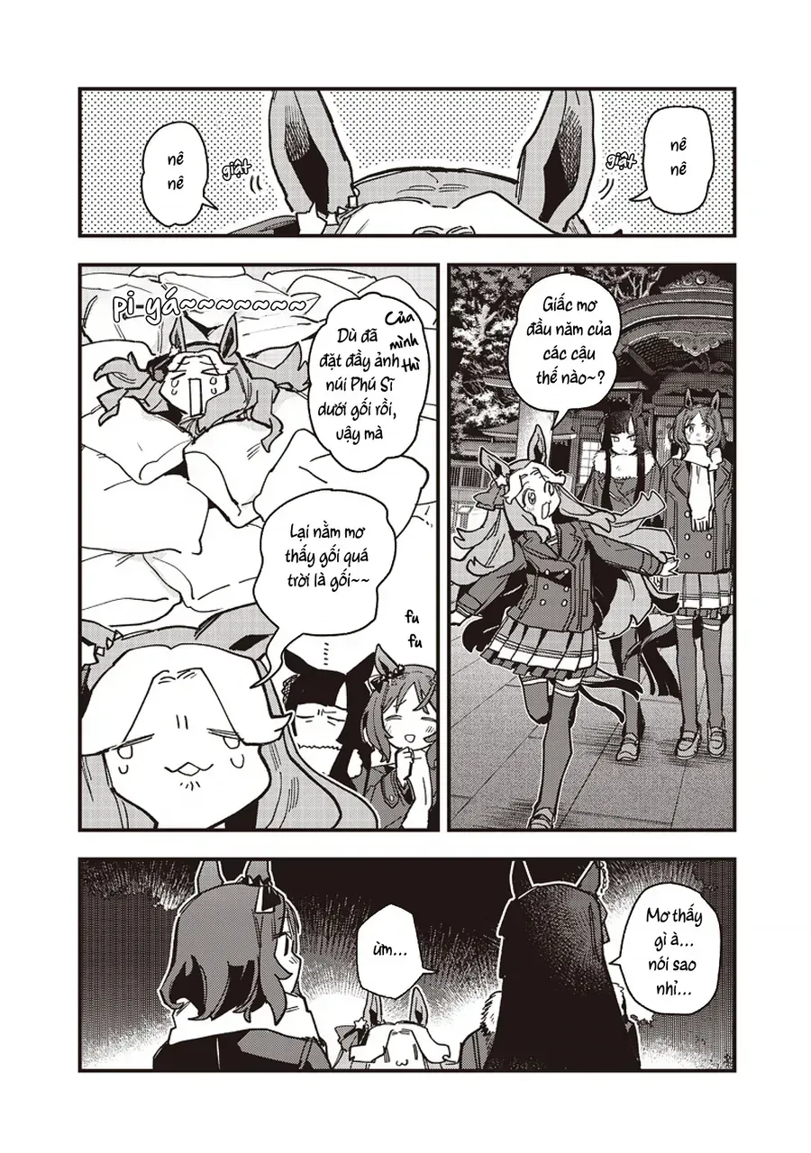 Uma Musume: Pretty Derby - Star Blossom Chap 55 - Next Chap 56