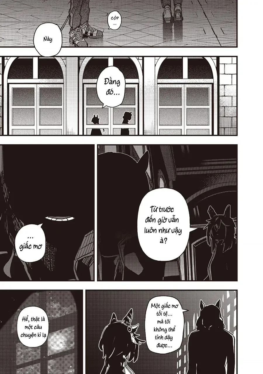 Uma Musume: Pretty Derby - Star Blossom Chap 55 - Next Chap 56