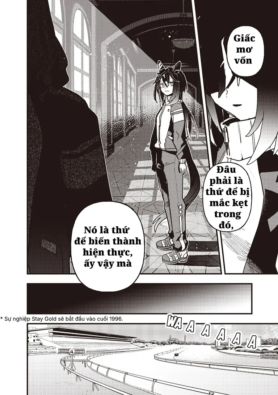 Uma Musume: Pretty Derby - Star Blossom Chap 55 - Next Chap 56