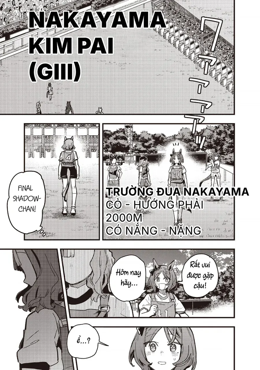 Uma Musume: Pretty Derby - Star Blossom Chap 55 - Next Chap 56