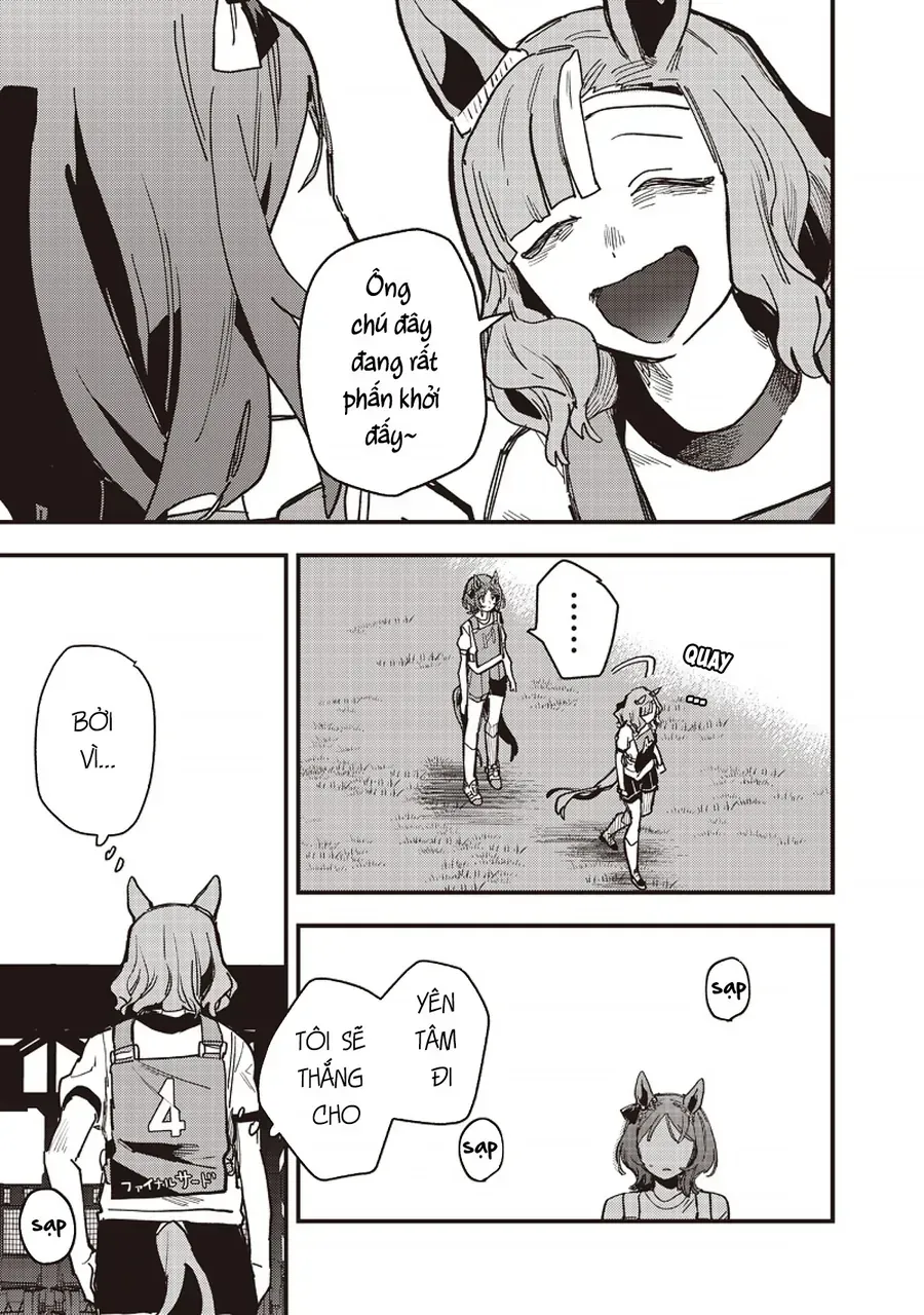 Uma Musume: Pretty Derby - Star Blossom Chap 55 - Next Chap 56