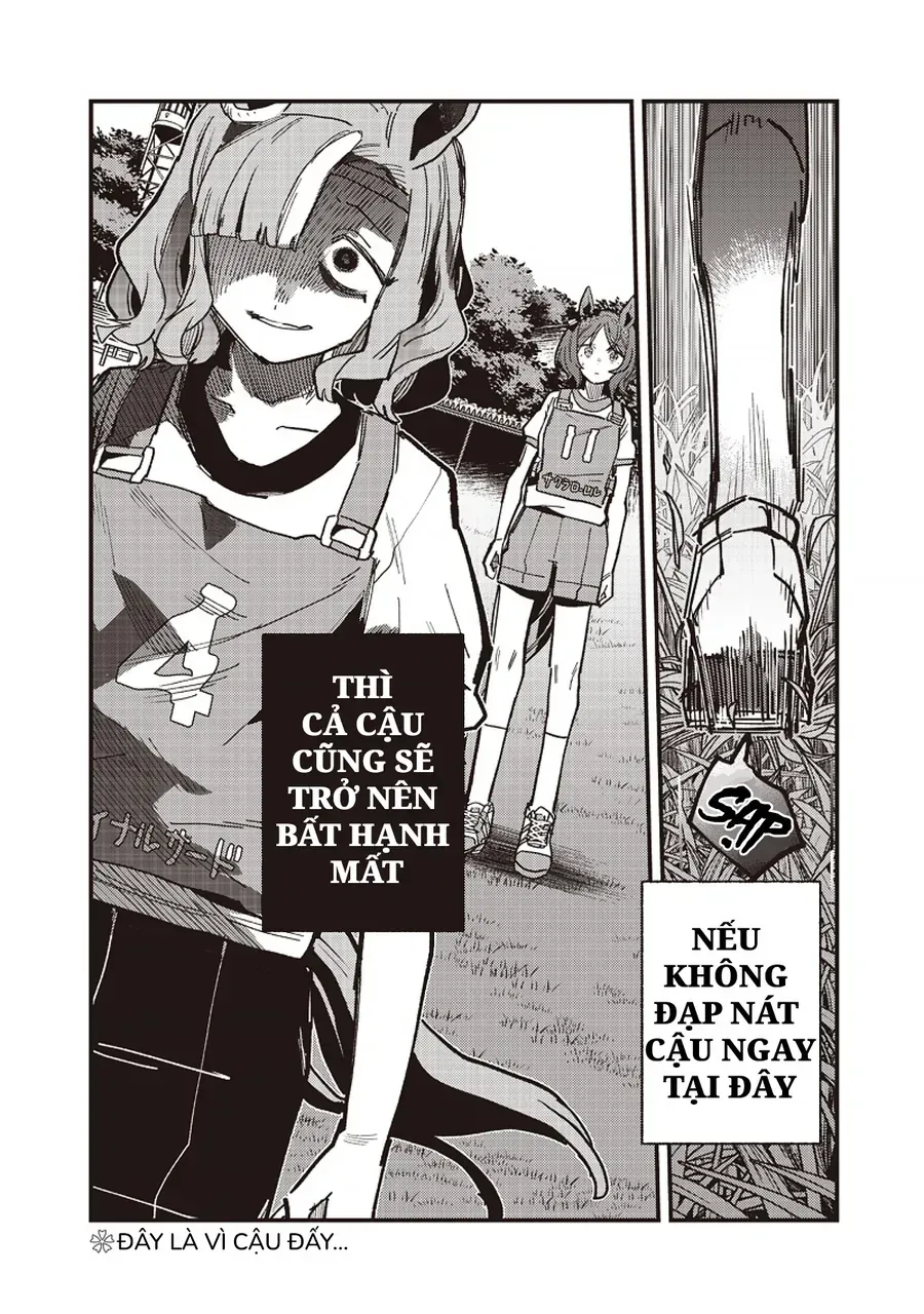 Uma Musume: Pretty Derby - Star Blossom Chap 55 - Next Chap 56