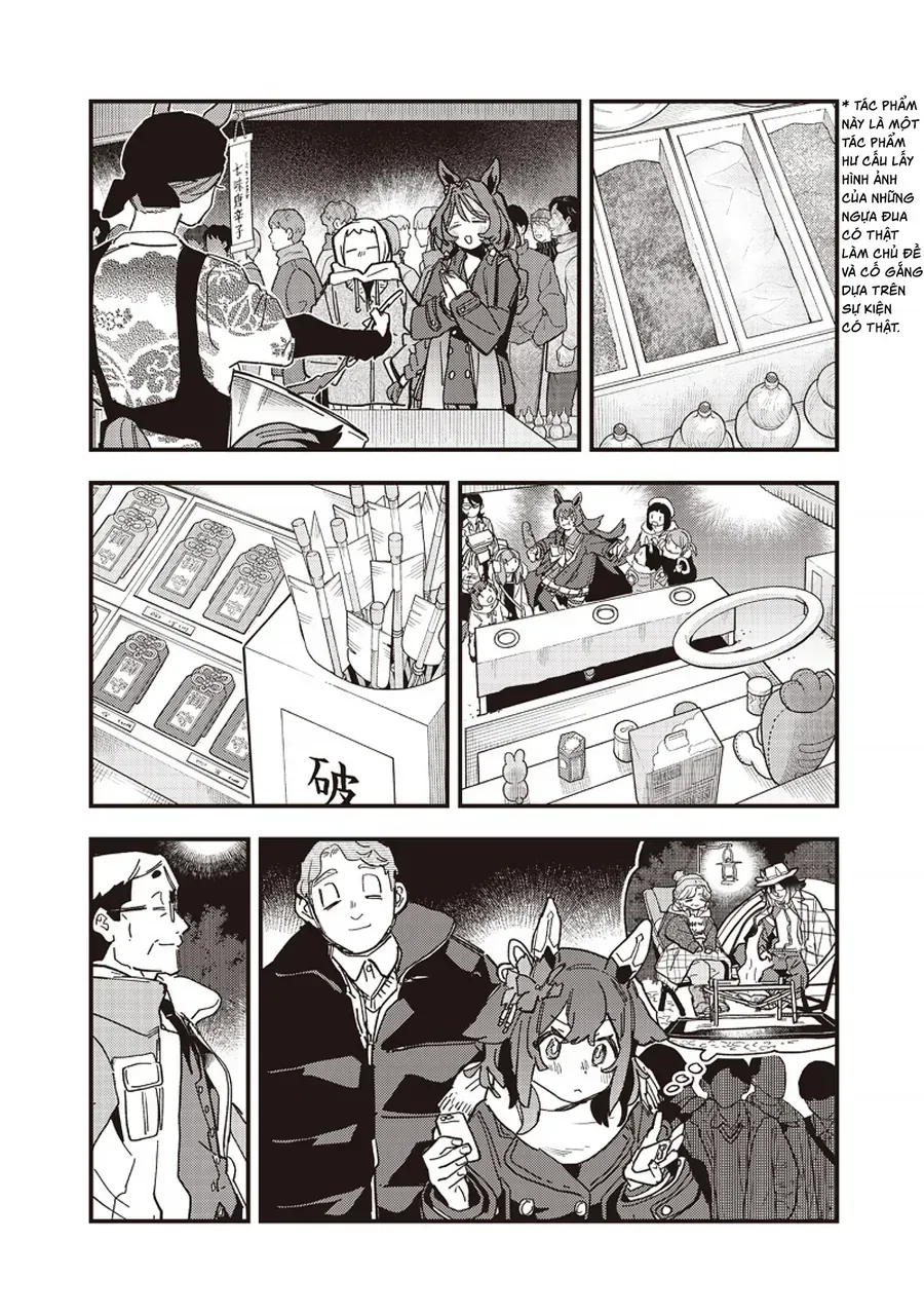 Uma Musume: Pretty Derby - Star Blossom Chap 55 - Next Chap 56