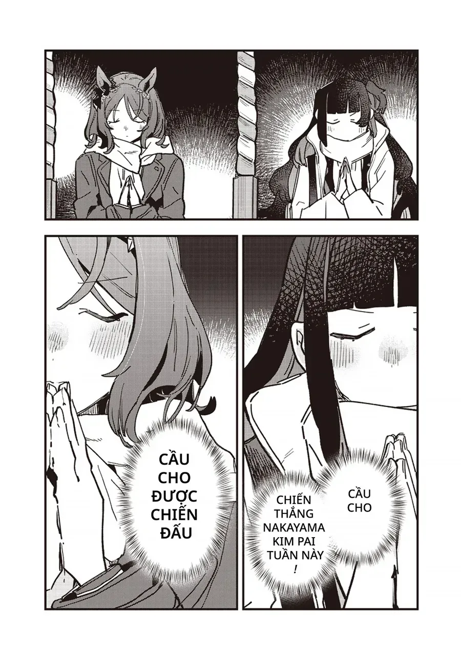 Uma Musume: Pretty Derby - Star Blossom Chap 55 - Next Chap 56